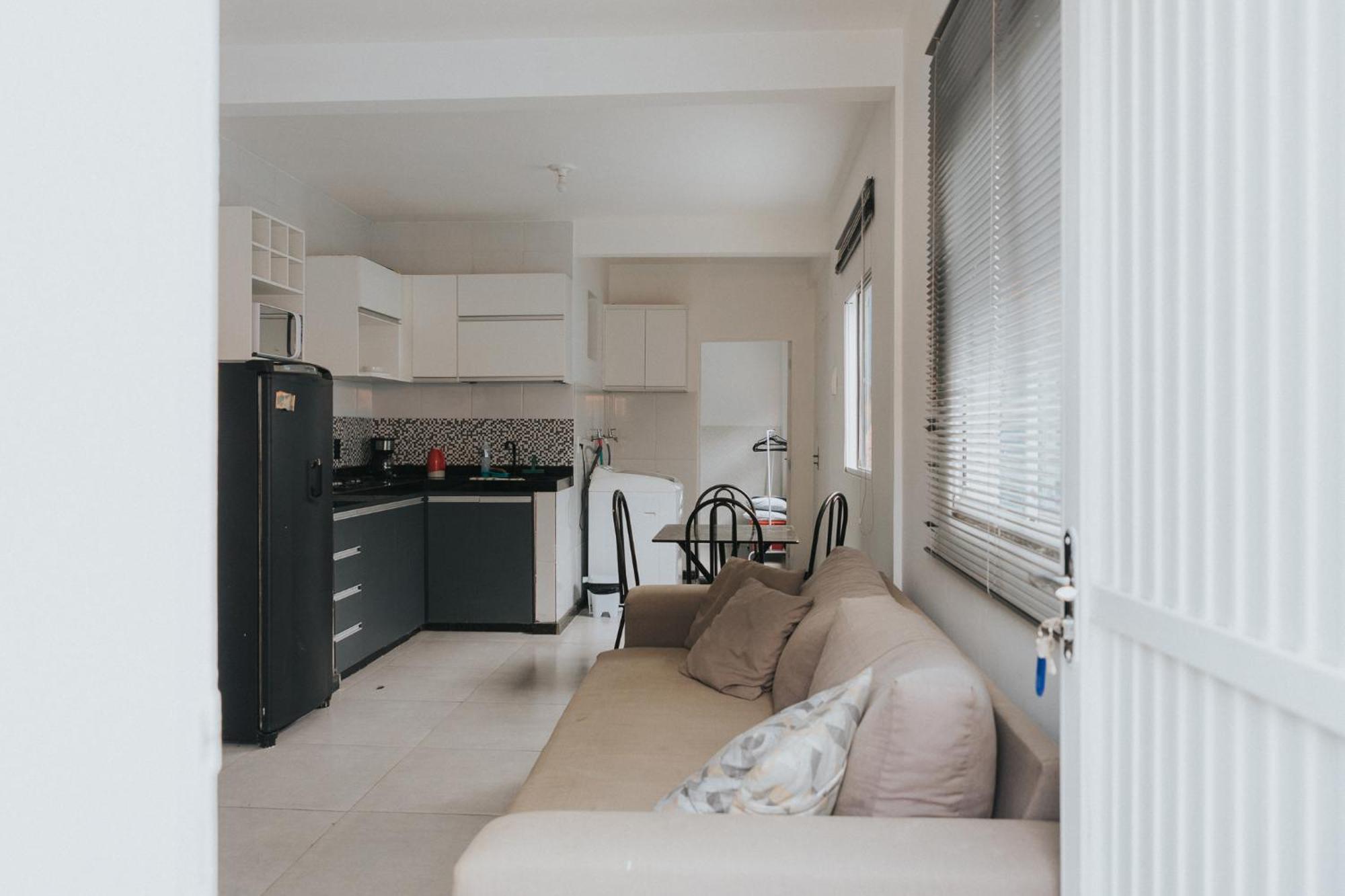 Recanto Kitnet Apartment ลาโกอาซานตา ภายนอก รูปภาพ