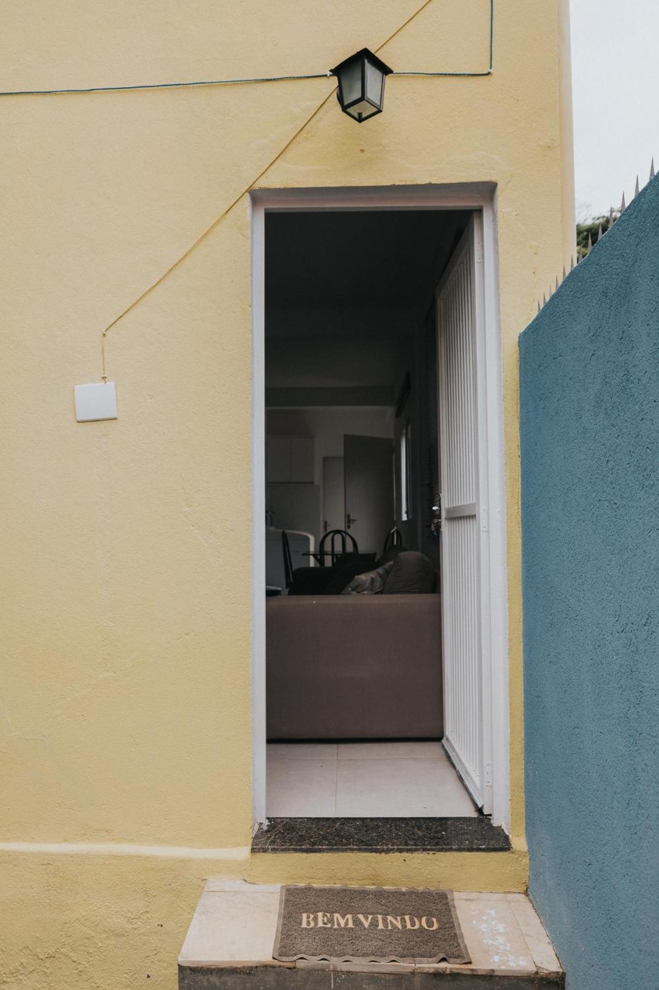Recanto Kitnet Apartment ลาโกอาซานตา ภายนอก รูปภาพ