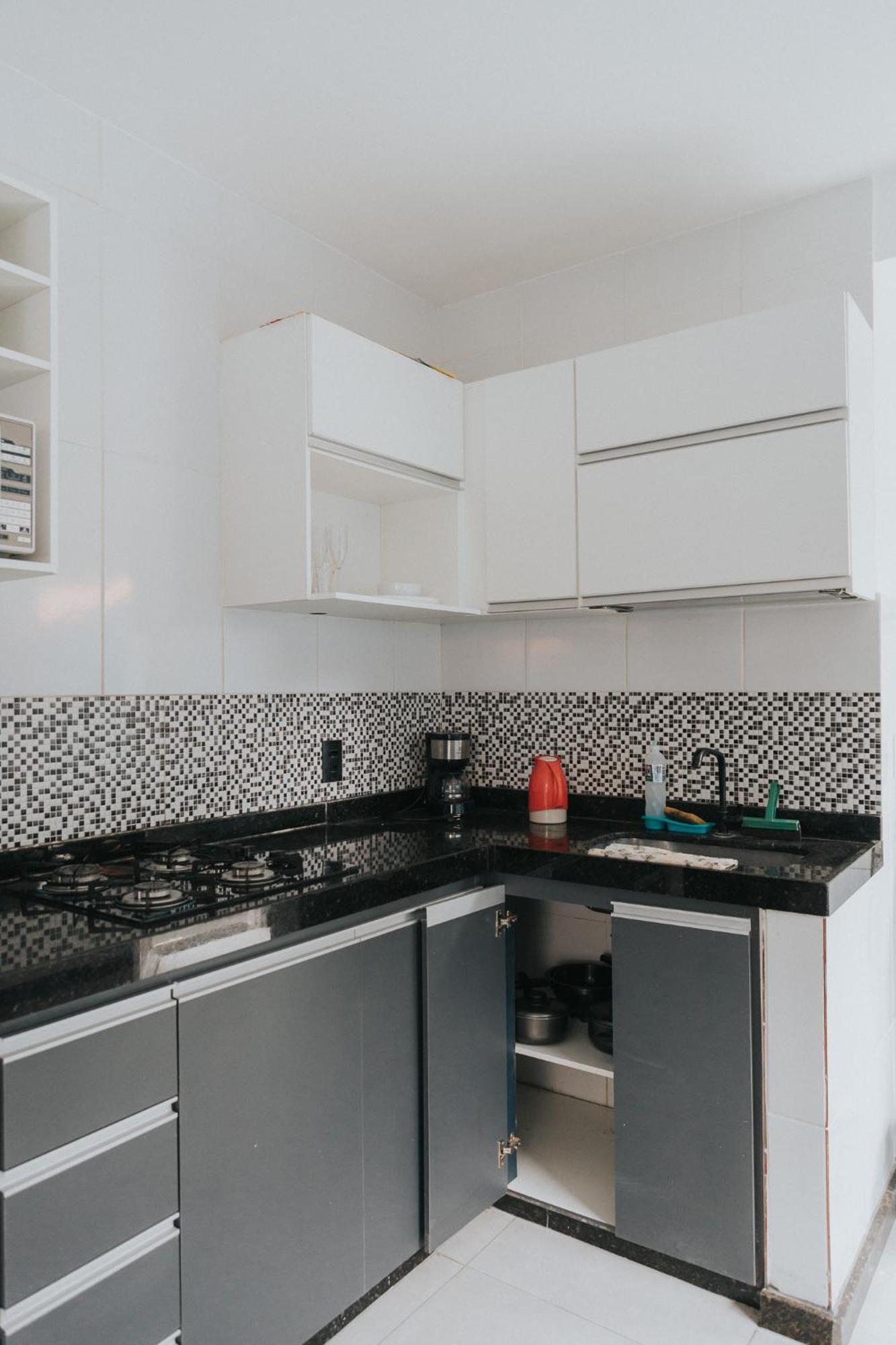 Recanto Kitnet Apartment ลาโกอาซานตา ภายนอก รูปภาพ