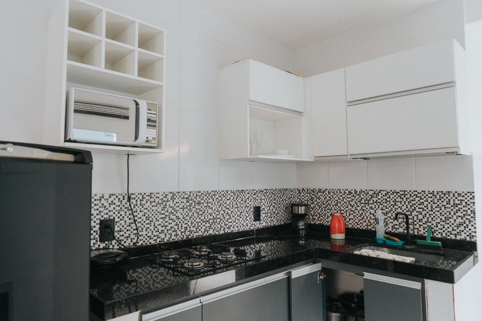 Recanto Kitnet Apartment ลาโกอาซานตา ภายนอก รูปภาพ