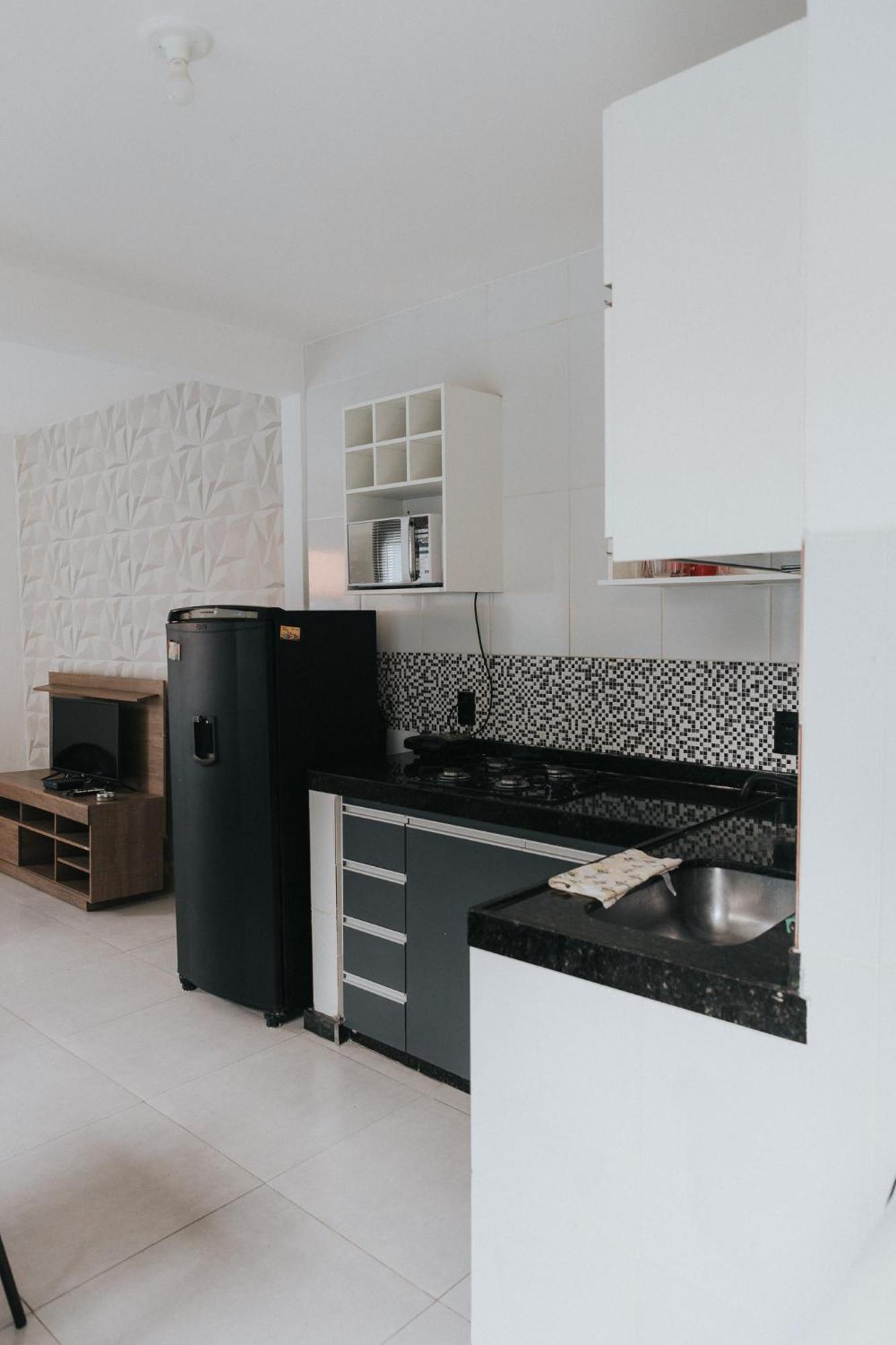 Recanto Kitnet Apartment ลาโกอาซานตา ภายนอก รูปภาพ