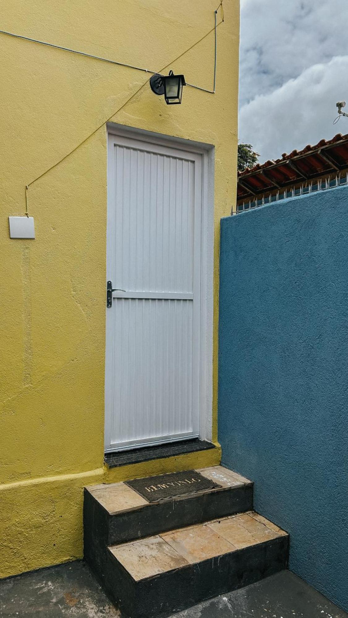 Recanto Kitnet Apartment ลาโกอาซานตา ภายนอก รูปภาพ